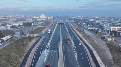 Konya'daki meşhur yola hız kamerası geldi. Sınırı 70 km/h