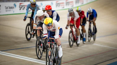 Konya'da yıldızlar geçidi sona erdi. Konya Velodromu dünya sahnesinde