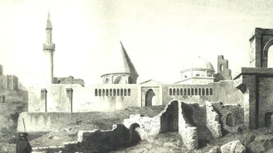 Konya’da 4 sultan tarafından inşa edilen cami 8 asırdır ayakta