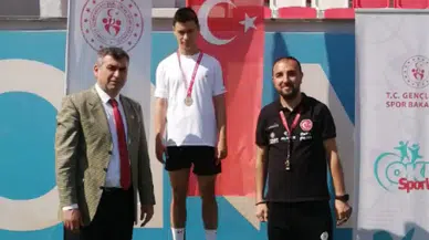 DOSD Meram Spor Kulübü'nden ilk madalya
