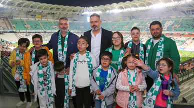 DOSD Meram’ın Özel Çocukları Konyaspor’a şans getirdi!