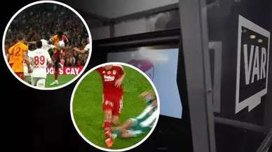 Konyaspor-Beşiktaş maçının VAR kayıtları yayınlandı! İşte hakem konuşmaları