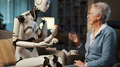 Yapay zekâ artık terapist koltuğunda; ChatGPT terapi robotu olarak kullanılmaya başlandı