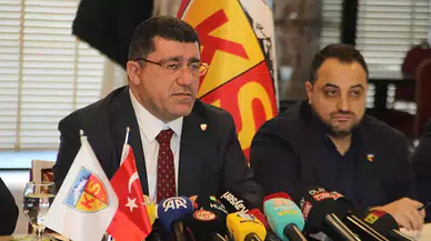 Kayserispor'dan iddialı açıklama ' Maçlarımızı kazanıp kümede kalacağız'