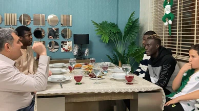 Konyasporlu Ndao ve Keyta'dan bamya çorbasına tam not