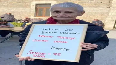 O, Türkiye güzeliydi şimdi huzurevinde kalıyor