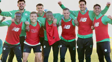 Konyaspor'da izin sona erdi. Yeşil - Beyazlılar top başı yapacak