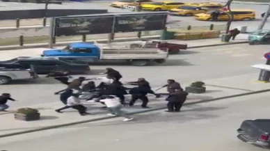 Konya'da bıçaklı, sopalı kavga. Meydan savaşına döndü