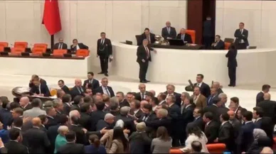 Emekli ikramiyesi unutuldu, Mecliste kavga çıktı