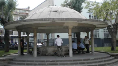 Konya'daki sırrı çözülemeyen bu şadırvan dünyada bir ilk ve tek