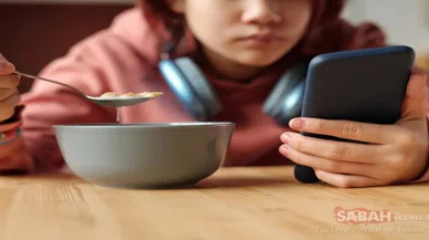 Çocuklar ekransız uyumuyor yemek yemiyorlar
