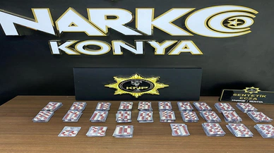Konya'da 1 haftada 62 ayrı narkotik operasyonu: 28 tutuklama