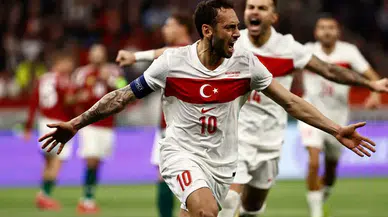 Milli Takım'dan farklı tarife! Uluslar A Ligi'ne yükseldik