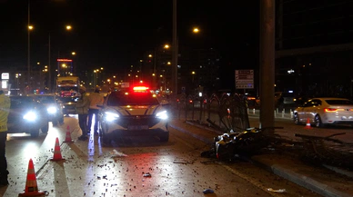 Konya’da yarışan motosikletler çarpıştı: 1 ölü, 1 ağır yaralı