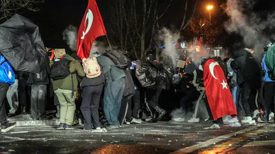 İmamoğlu gösterilerinde 43 provakatör yakalandı