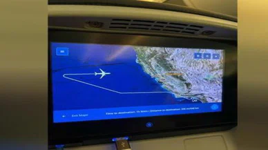 Pasaportunu unutan pilot, uçağı geri döndürdü, yolcular isyanda!