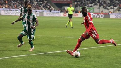 Konyaspor'da sağ bek alarmı. Alternatif isimler masada