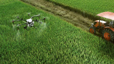 Konya’da traktör devri bitti drone devri başladı. Şehir yapay zeka ile donatılıyor
