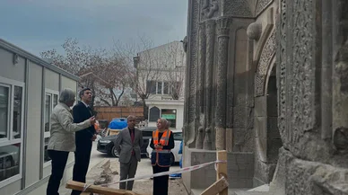 Konya’da herkesin gördüğü 8 asırlık tarihi yapı şantiyeye döndü. Neler oluyor?