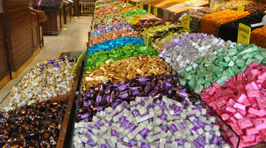 Konya'da en ucuz bayram şekerleri bu konumda satılıyor. 60 TL'den başlıyor
