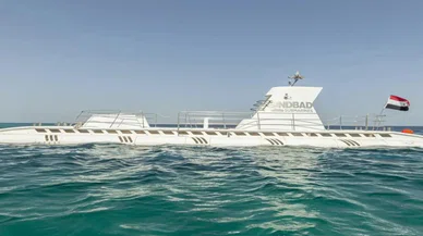 Mısır'da turistik denizaltı faciası yaşandı