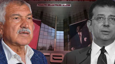 TBB’de Başkanvekili Zeydan Karalar oldu! Görevi İmamoğlu'ndan devraldı