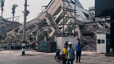 Myanmar'da 7.7 büyüklüğünde deprem: Ölü sayısı bini geçti