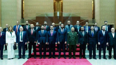 Suriye yönetimi yeni hükümeti açıkladı