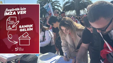 Erken seçim kampanyası: CHP'de hedef 27.7 milyon imza
