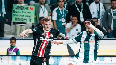 Konyaspor, 3 maç sonra Gaziantep FK'ye ilki yaşattı!