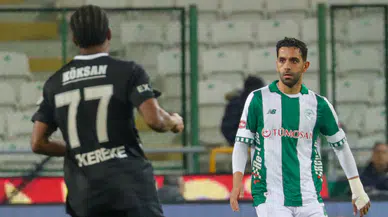 Konyaspor'un jokerinden taraftar vurgusu. 'İyi sonuçlar almak istiyoruz'