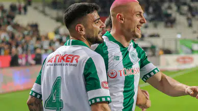 Blaz Kramer 2025’e damga vuruyor! Konyaspor'u düşme hattında sırtlıyor