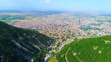 Konya'nın bu ilçesine vatandaşlar nefes almaya gidiyor. Belde-i Beyza büyülüyor