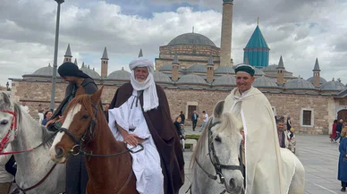 Dünyanın bir ucundan Konya'ya at ile geldiler. Yeni hedef kutsal topraklar