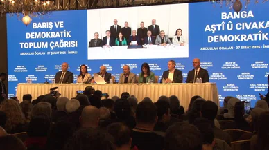 Abdullah Öcalan ailesi ile İmralı'da görüştü