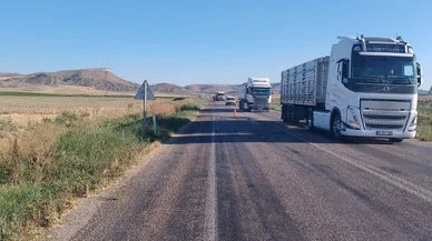 Ankara ve Antalya'yı Konya'daki bu yol kısaltıyor. Sürücüler daha hızlı ulaşım sağlıyor