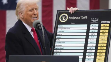 Yeni Trump vergiler: Listede Türkiye de var