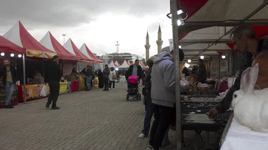 Konya'da 10 gün sürecek olan festival başladı. 7'den 70'e Erzurum ürünleri var