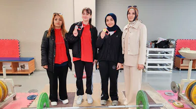 Karataylı haltercilerden büyük başarı. Şampiyonluk ile gururlandırdılar