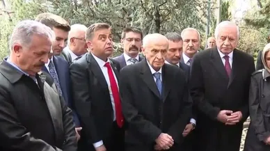 Devlet Bahçeli'den iki ay sonra ilk görüntü
