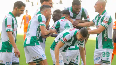 Konyaspor'da akıllara bu istatistik geldi. Yeşil - Beyazlılar, tarihi şansızlığı aşmak istiyor