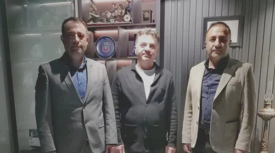 Anahtar Parti’den Mustafa Kavaf’a ziyaret