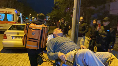 Konya'da baba oğul tartışması kanlı bitti