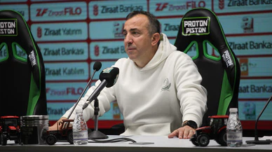 Konyaspor'da Recep Uçar'dan yarı final yorumu. Uçar: Galatasaray maçın mutlak favorisi diyebiliriz