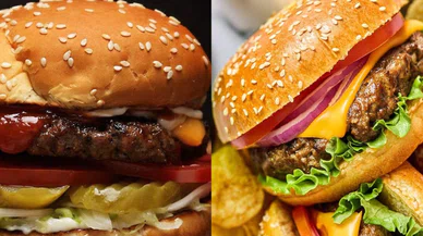 Konyalı ustalar sırrını açıkladı. Ev yapımı hamburger damakları şenlendiriyor