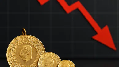 Altın fiyatları yeni haftaya düşüşle başladı