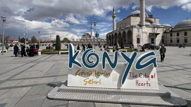 Konya'ya gelenler bu mekanı görmeden gitmedi. Adım atılacak yer kalmadı, sayı 118 bini aştı