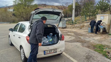 Konyalılar artık damacana suya binlerce TL vermiyor. Bu çeşme tasarruf ettiriyor