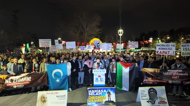 Tepkiler Konya'dan yükseldi. Cihattan geri durmayacağız