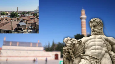 Konya’nın hangi büyük ilçesinin ismi Yunan tanrısından geliyor?